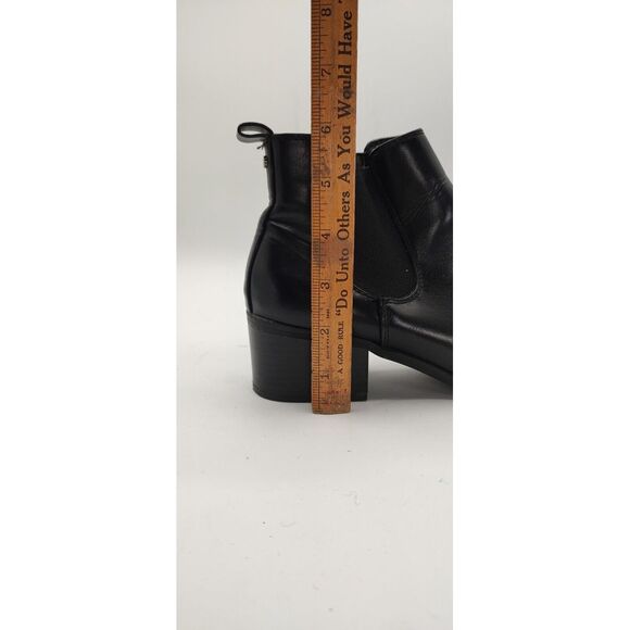 A New Day Black Chelsea Ankle Boots 8 Women's - Picture 5 of 9